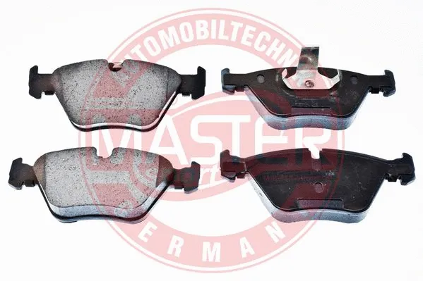 Brake Pad Set, disc brake (13046071552N-SET-MS)