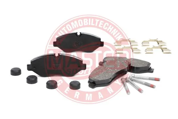 Brake Pad Set, disc brake (K6048262)