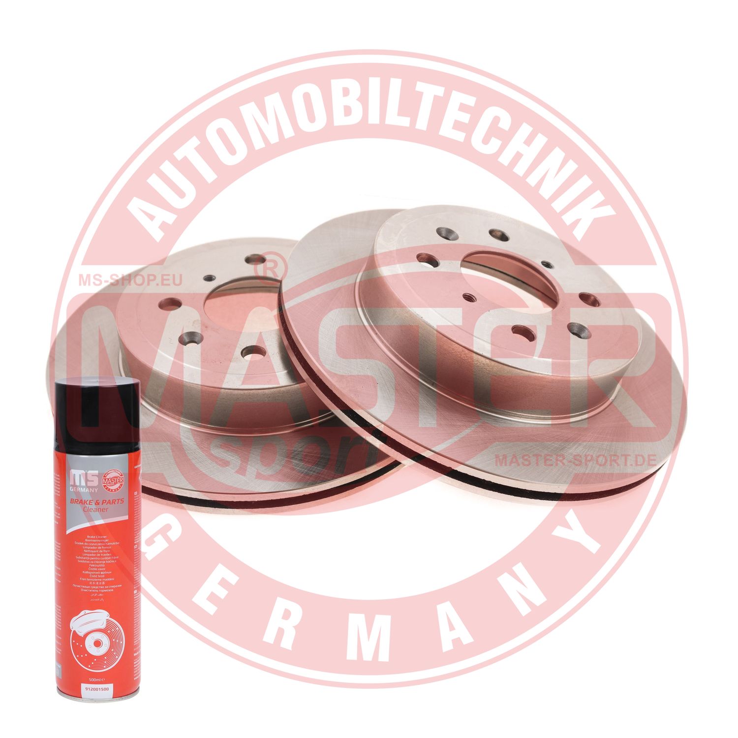 Brake Disc (24011701061-SET-MSP)