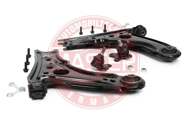 Control/Trailing Arm Kit, wheel suspension
