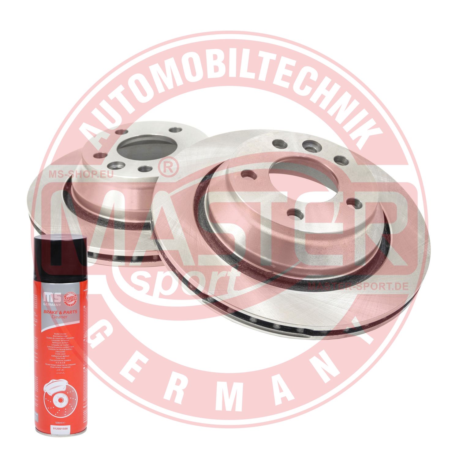 Brake Disc (24012202151-SET-MSP)