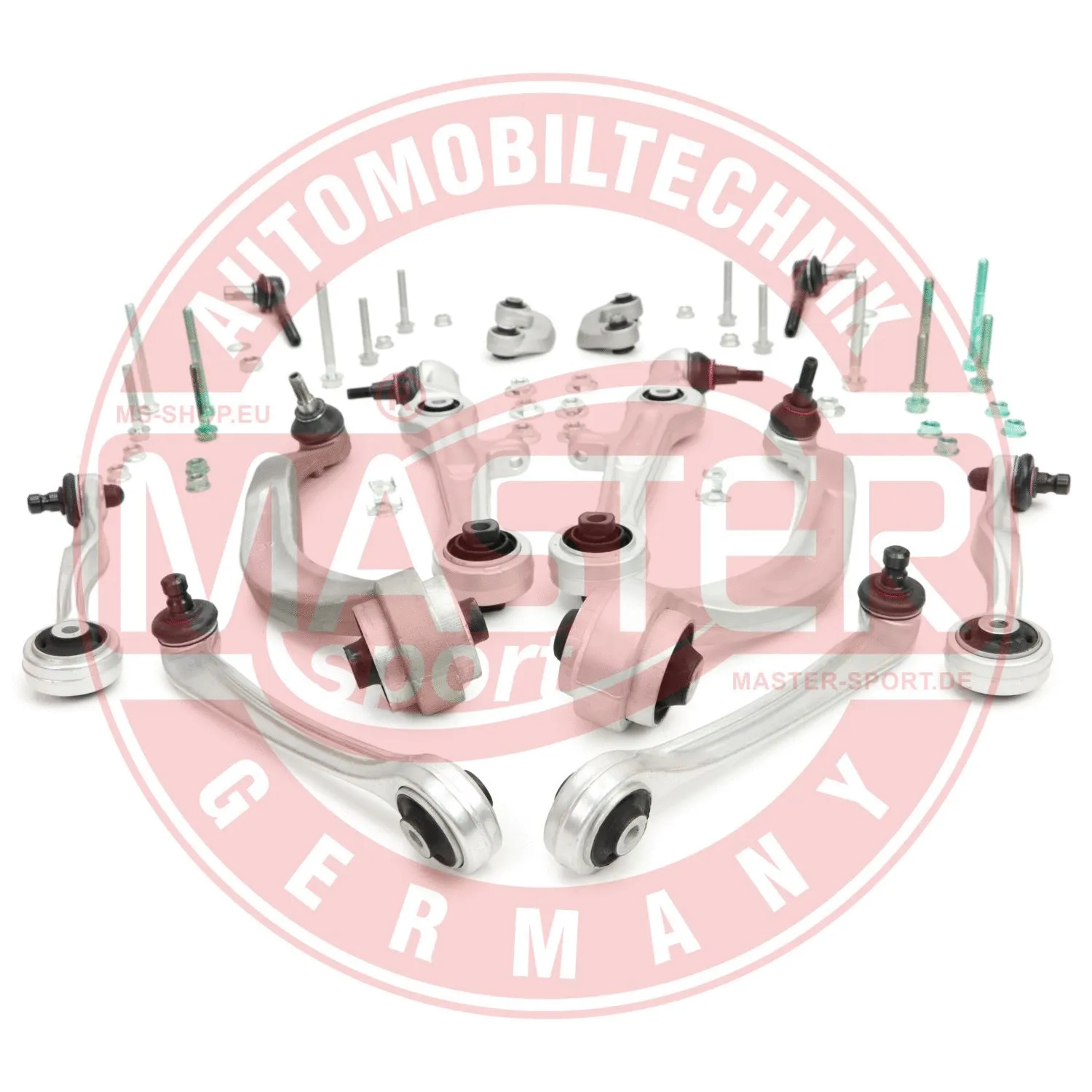 Control/Trailing Arm Kit, wheel suspension