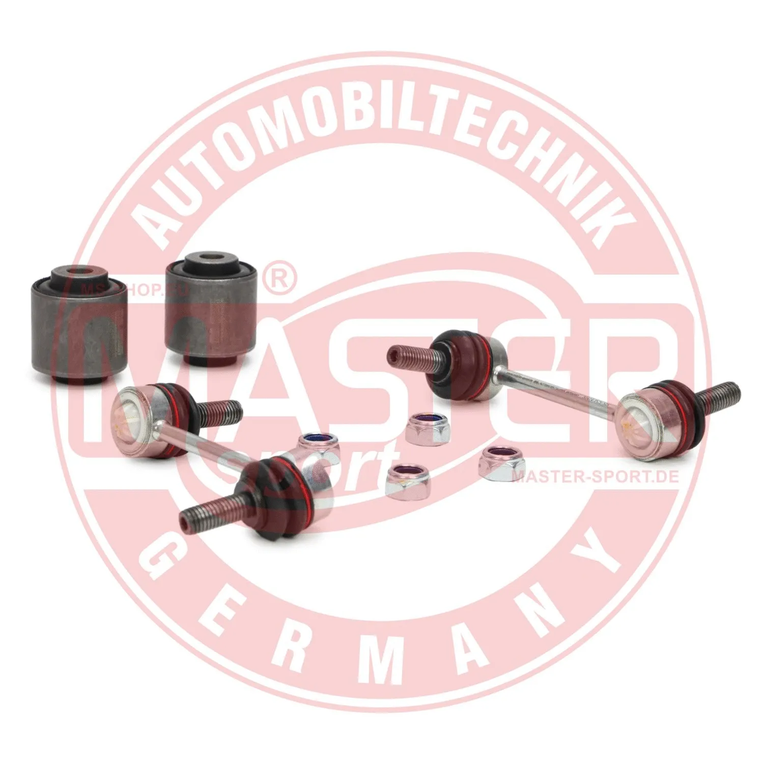 Control/Trailing Arm Kit, wheel suspension