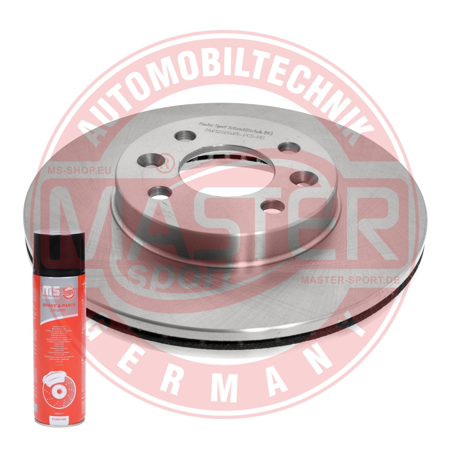 Brake Disc (24012201481-PCS-MSP)
