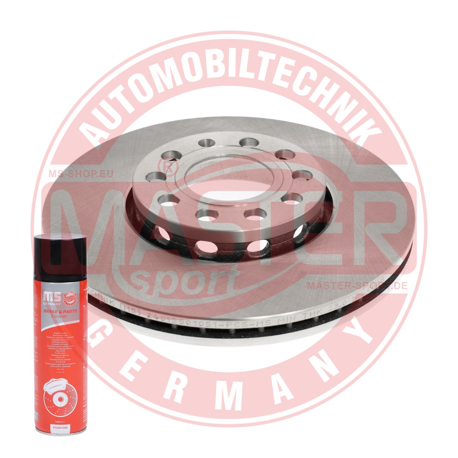 Brake Disc (24012501051-PCS-MSP)