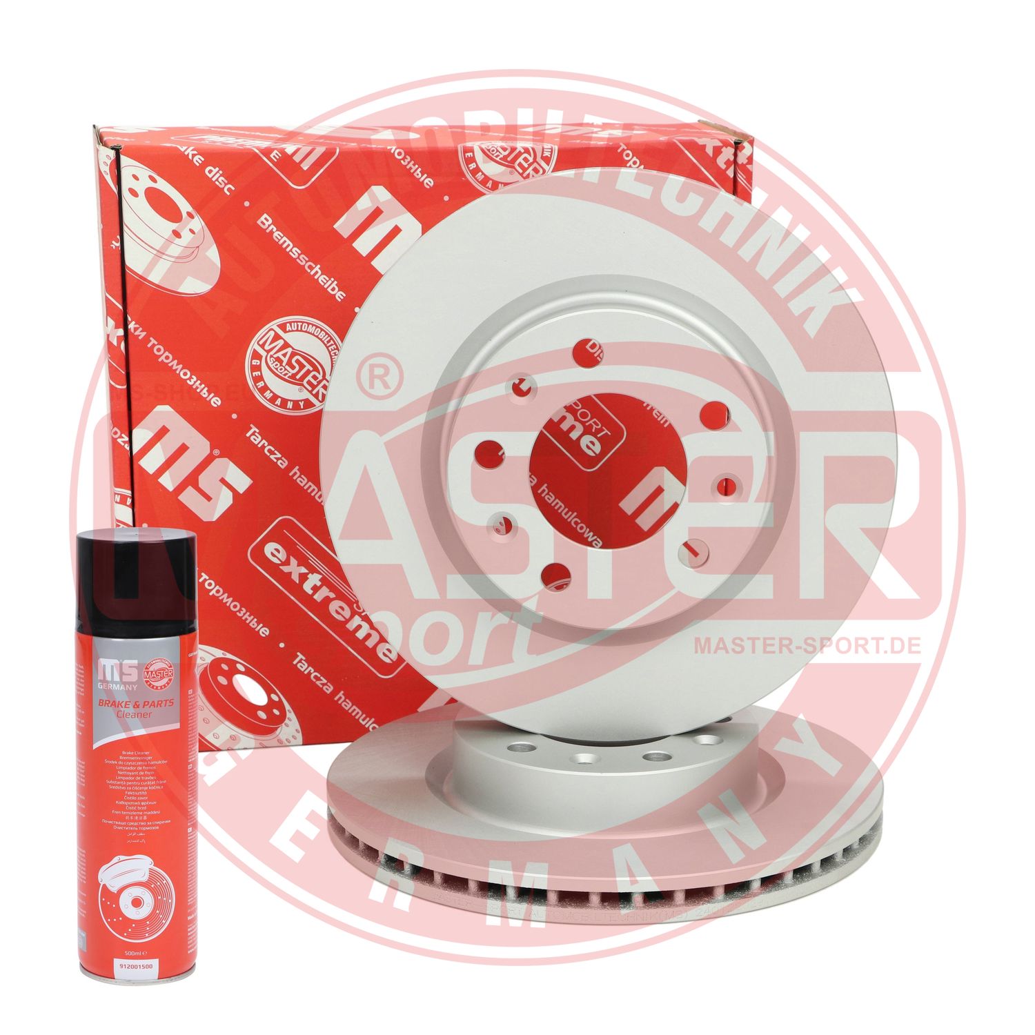 Brake Disc (24012202911-SET-MSP)