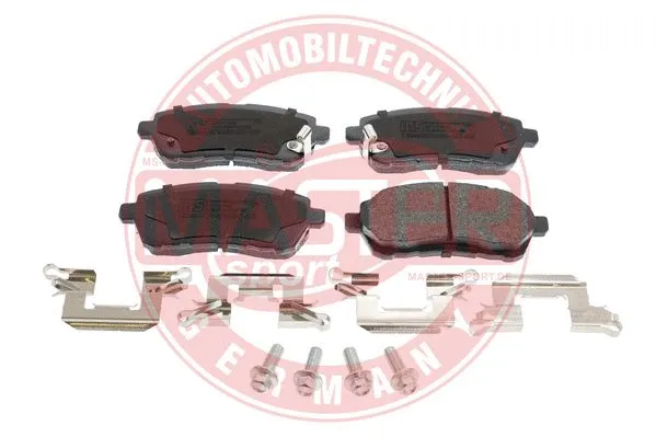 Brake Pad Set, disc brake (13046057942N-SET-MS)