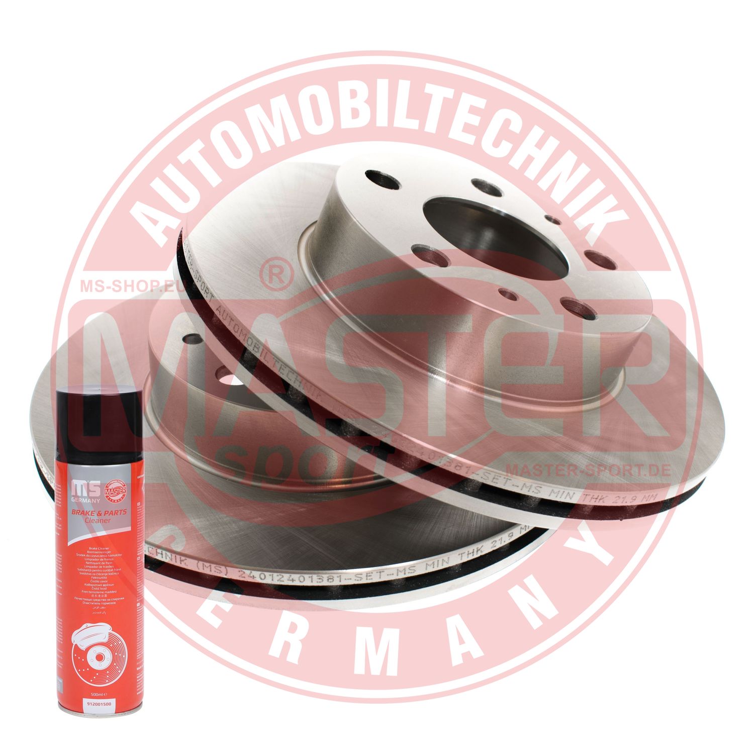 Brake Disc (24012401381-SET-MSP)