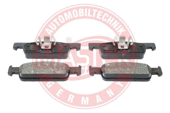 Brake Pad Set, disc brake (13046072982N-SET-MS)