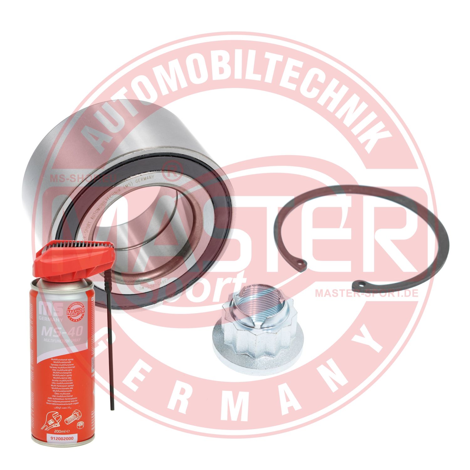 Wheel Bearing Kit (3645-SET-MSP)