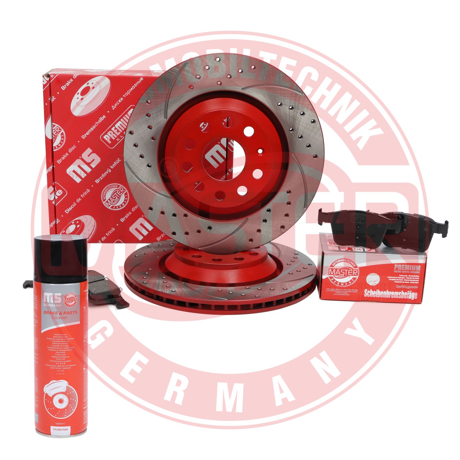 Brake Kit, disc brake (202222190P)