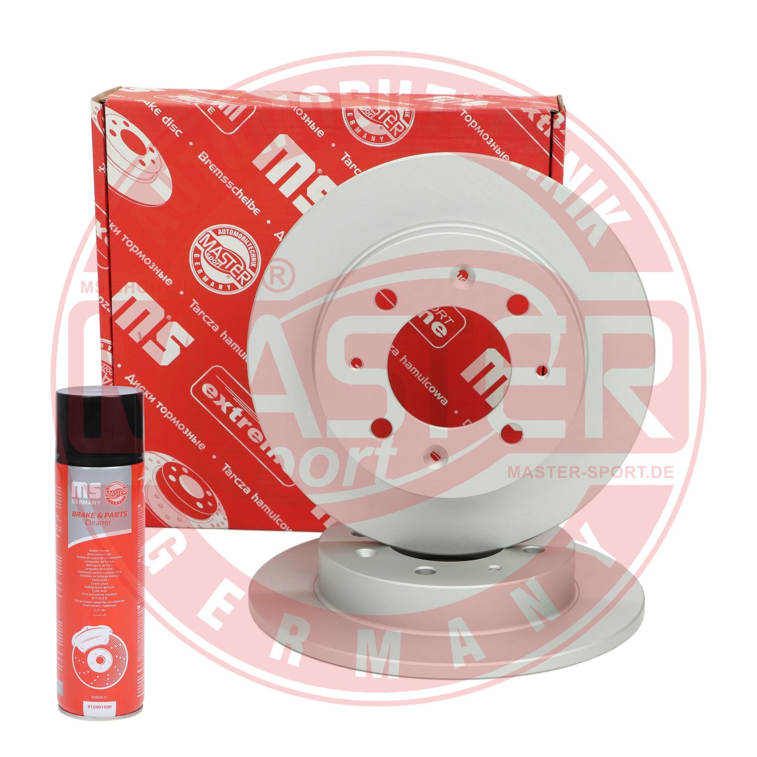 Brake Disc (24011003341-SET-MSP)