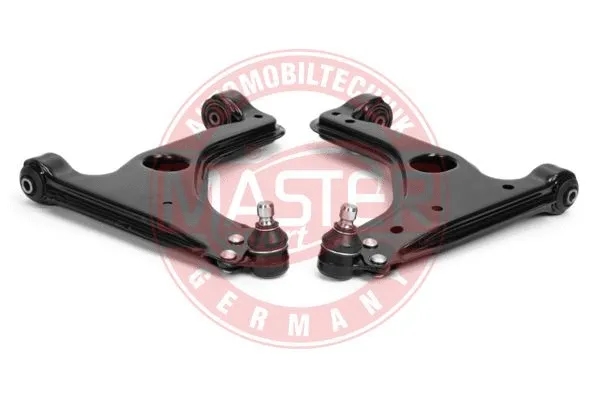 Control/Trailing Arm Kit, wheel suspension (36937/1-KIT-MS)