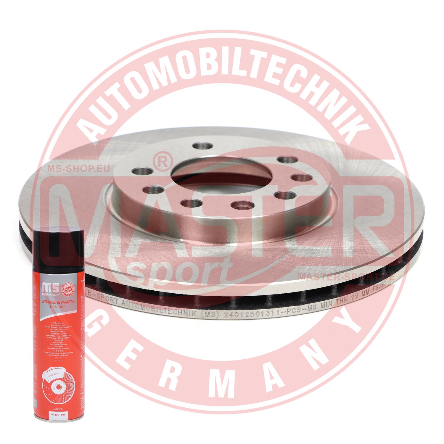 Brake Disc (24012501311-PCS-MSP)