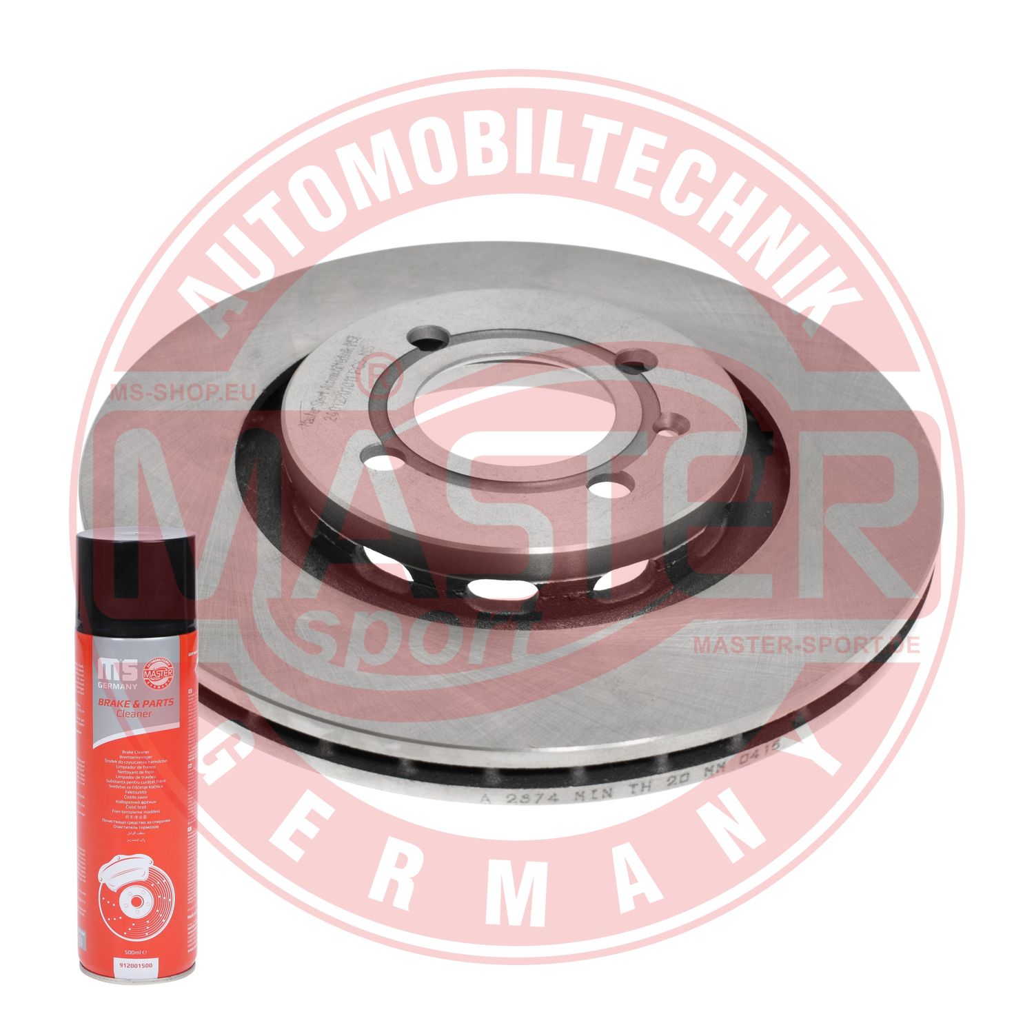 Brake Disc (24012201011-PCS-MSP)