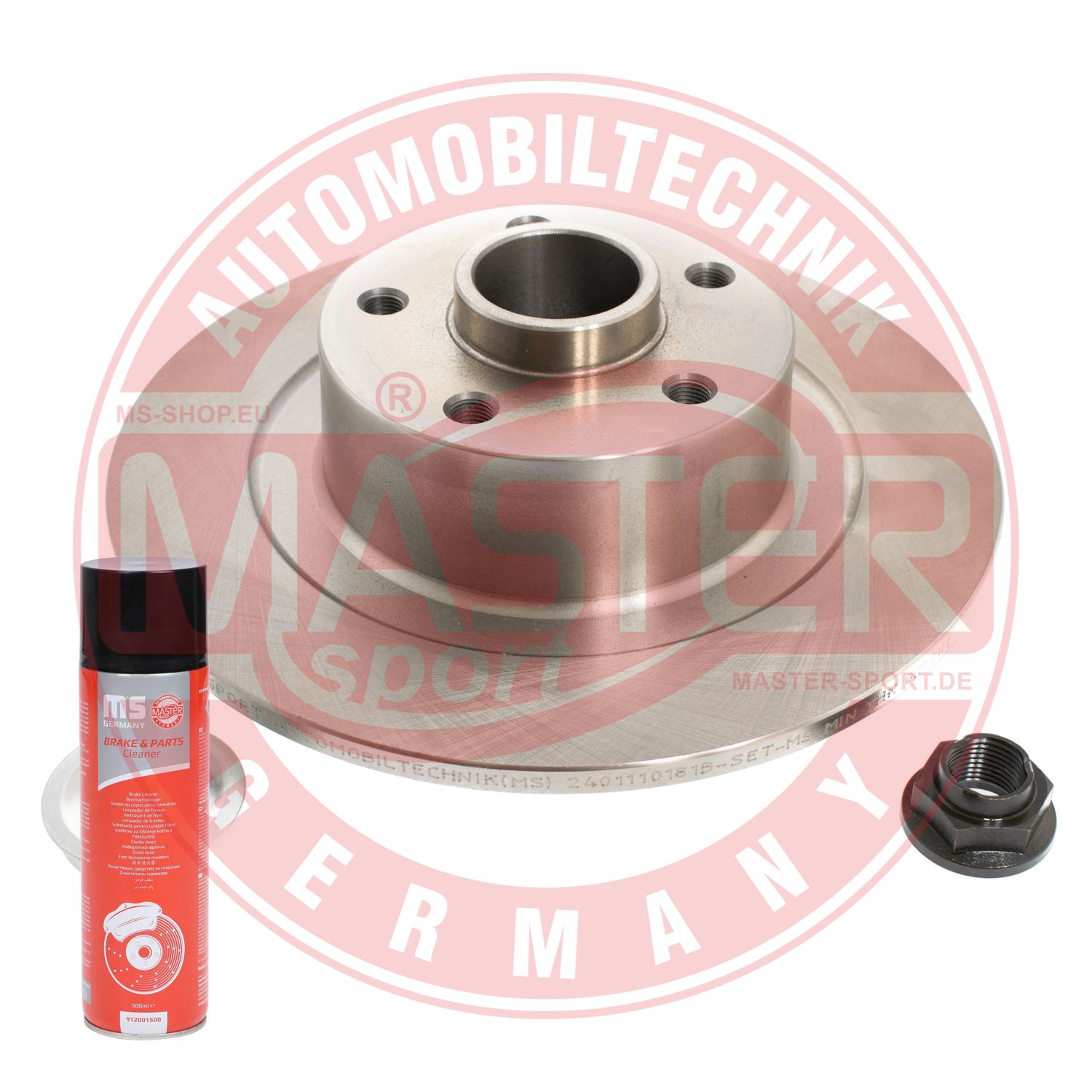 Brake Disc (2401110181B-PCS-MSP)