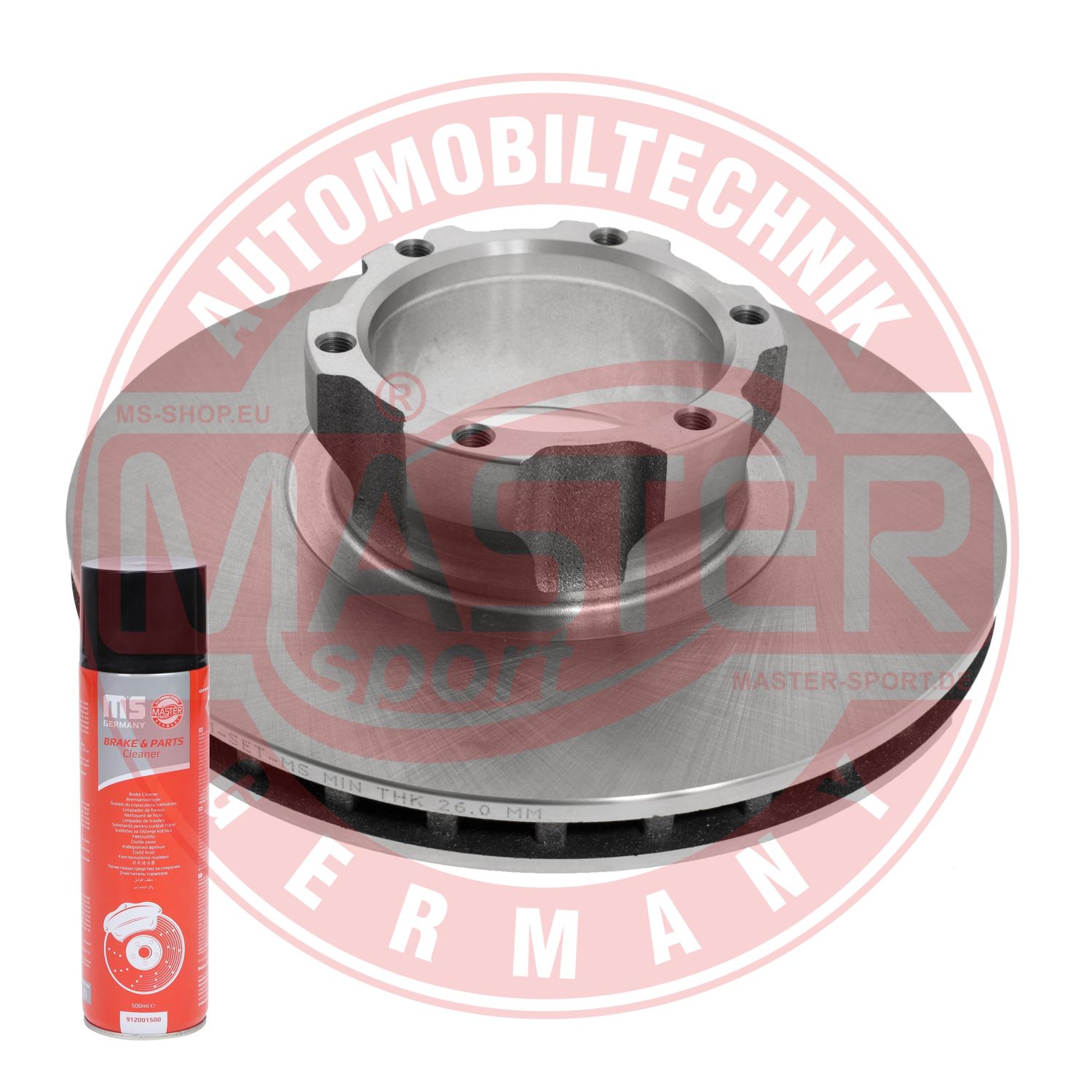 Brake Disc (24013001031-PCS-MSP)