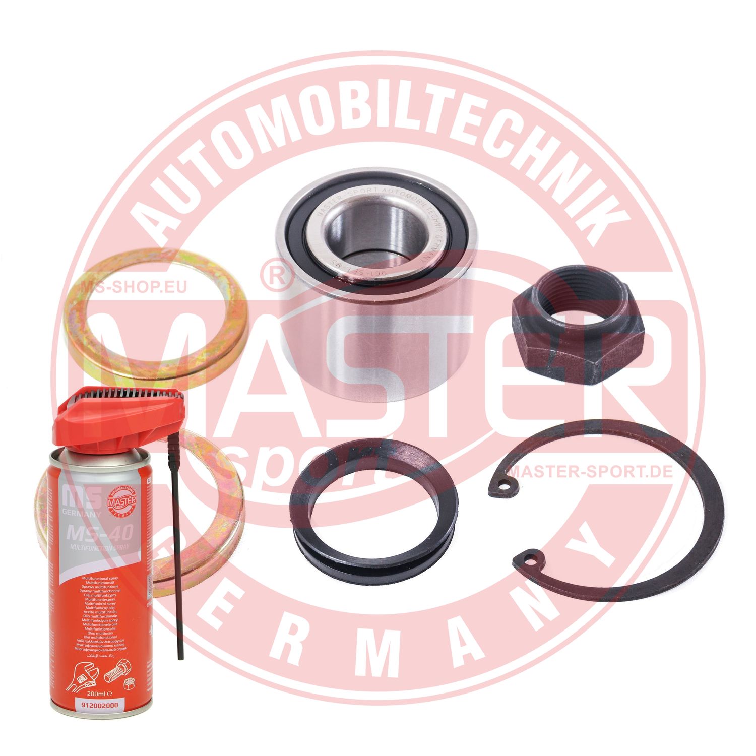 Wheel Bearing Kit (961-SET-MSP)