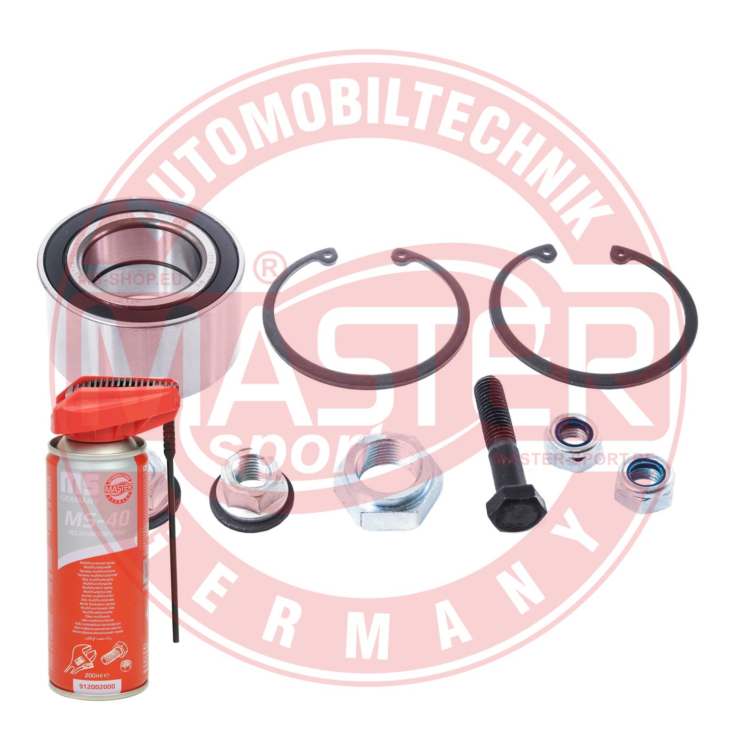 Wheel Bearing Kit (1358-SET-MSP)