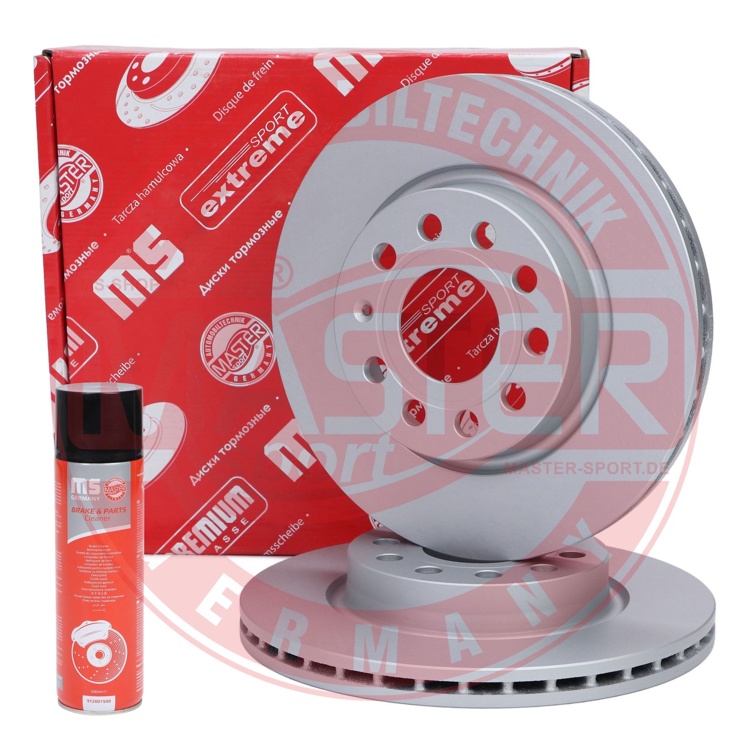 Brake Disc (24012202101PR-SET-MSP)