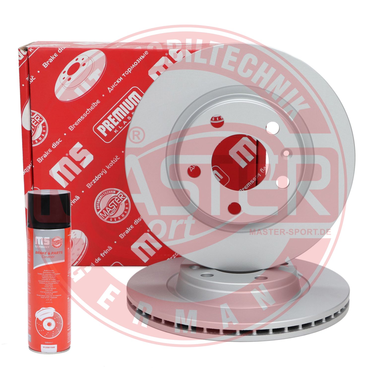 Brake Disc (24012201521PR-SET-MSP)