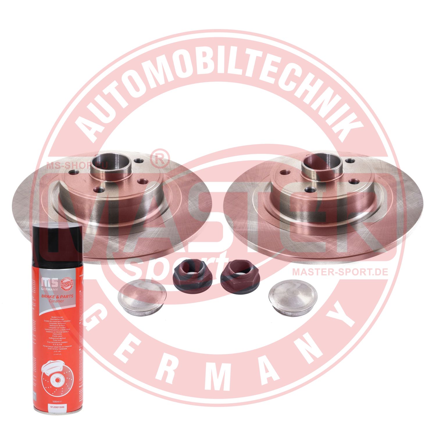 Brake Disc (2401110100B-SET-MSP)