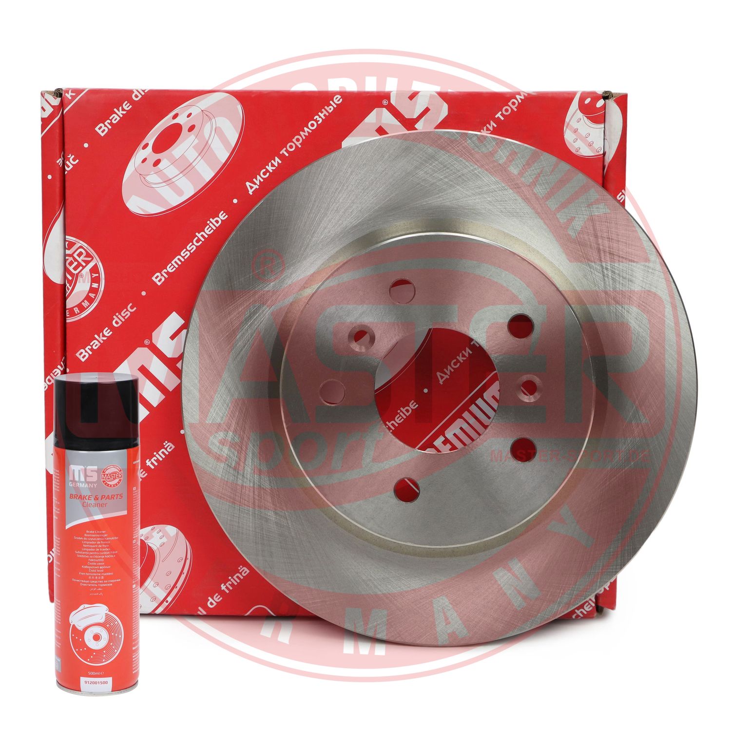 Brake Disc (24011302001-PCS-MSP)