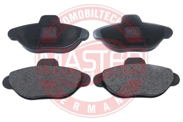 Brake Pad Set, disc brake (13046039492N-SET-MS)