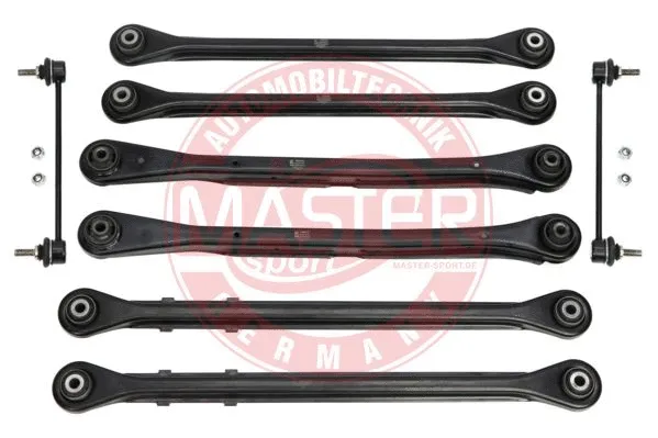Control/Trailing Arm Kit, wheel suspension