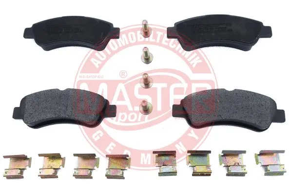 Brake Pad Set, disc brake (13046048122N-SET-MS)