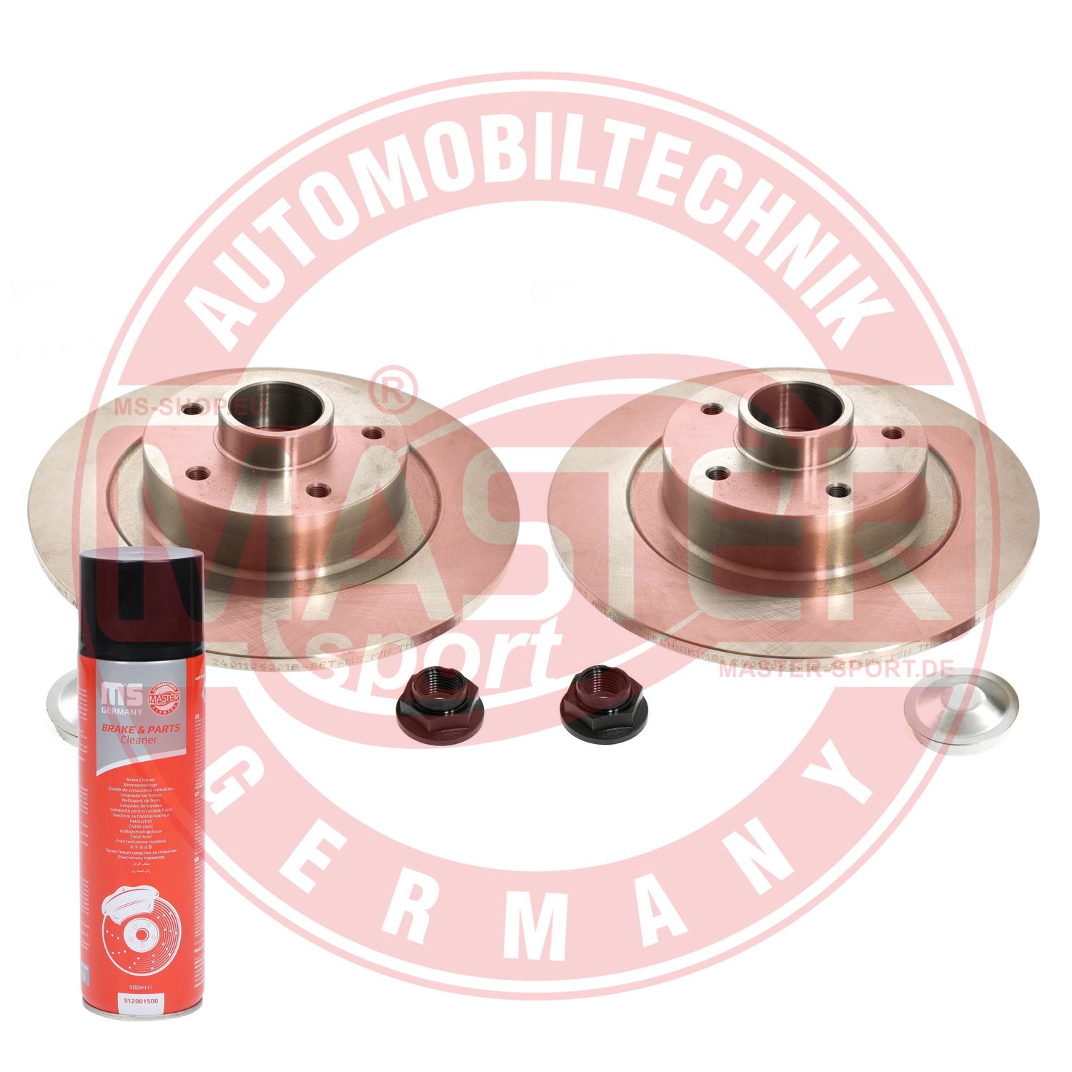 Brake Disc (2401106201B-SET-MSP)