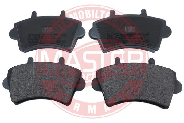 Brake Pad Set, disc brake (13046038002N-SET-MS)