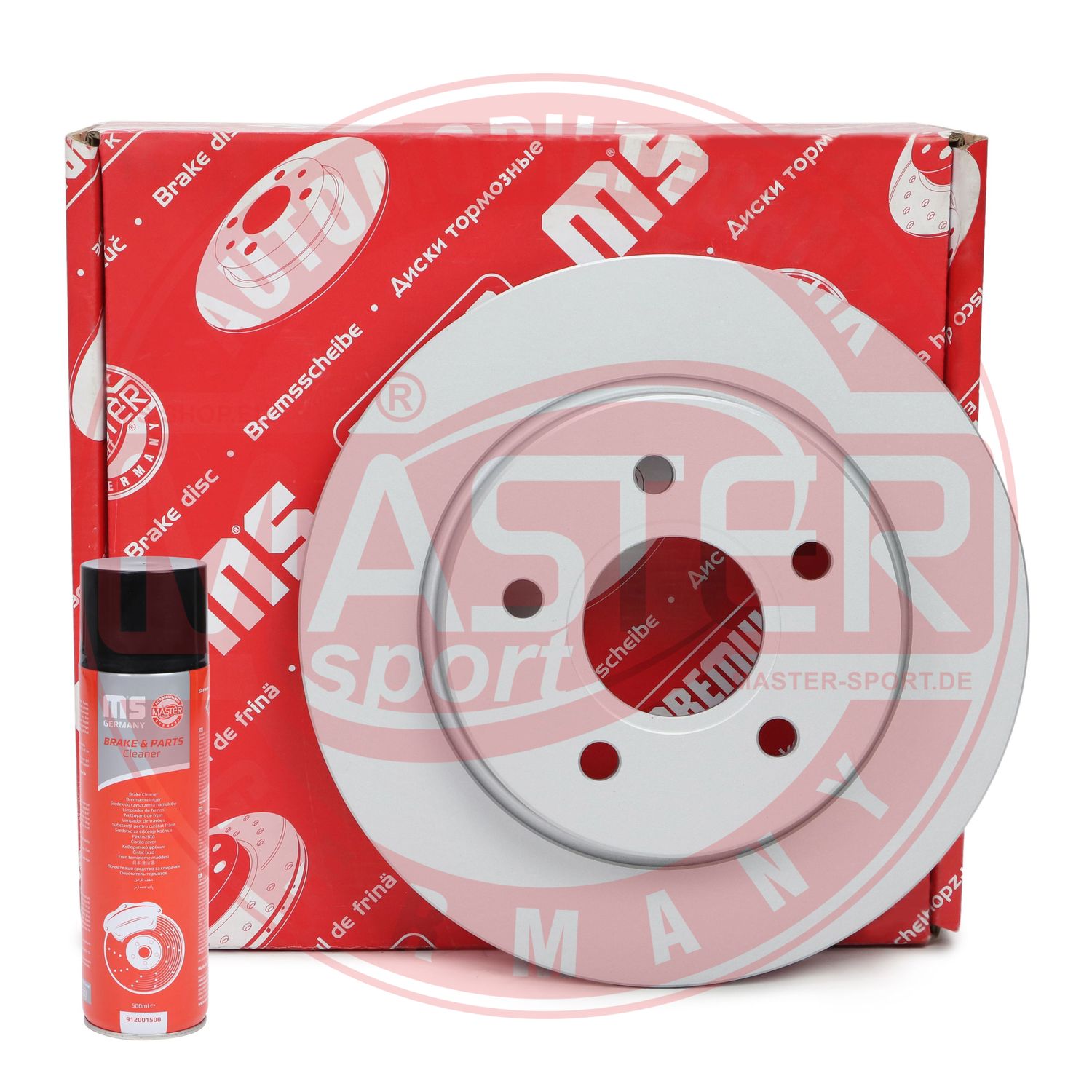 Brake Disc (24011101551PR-PCS-MSP)
