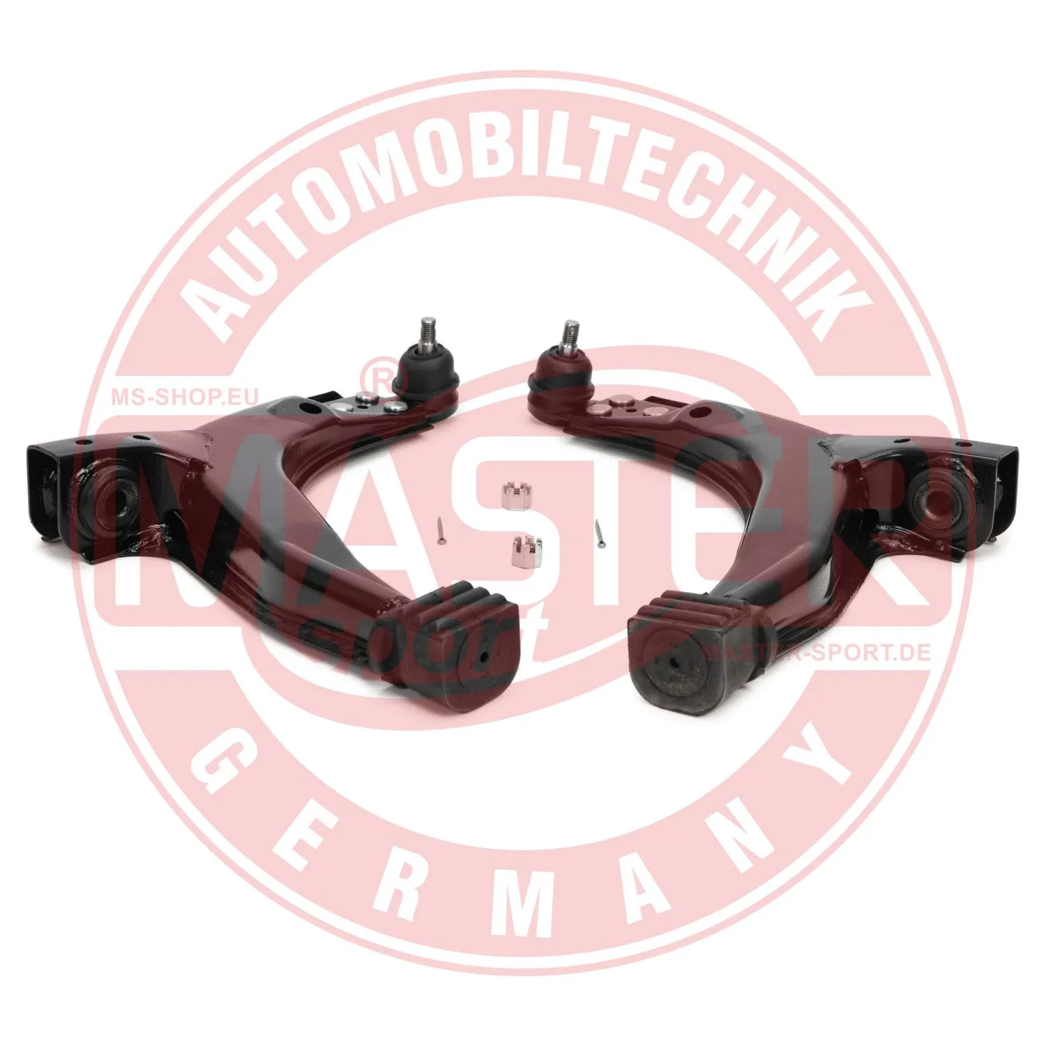 Control/Trailing Arm Kit, wheel suspension
