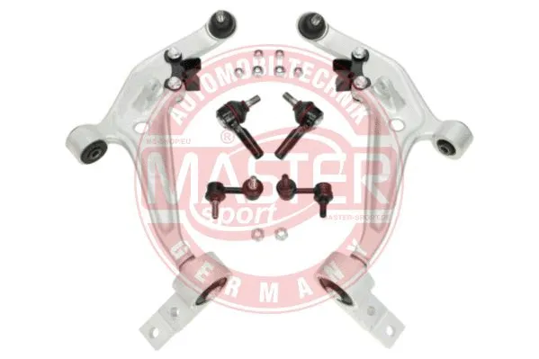 Control/Trailing Arm Kit, wheel suspension (37013-KIT-MS)