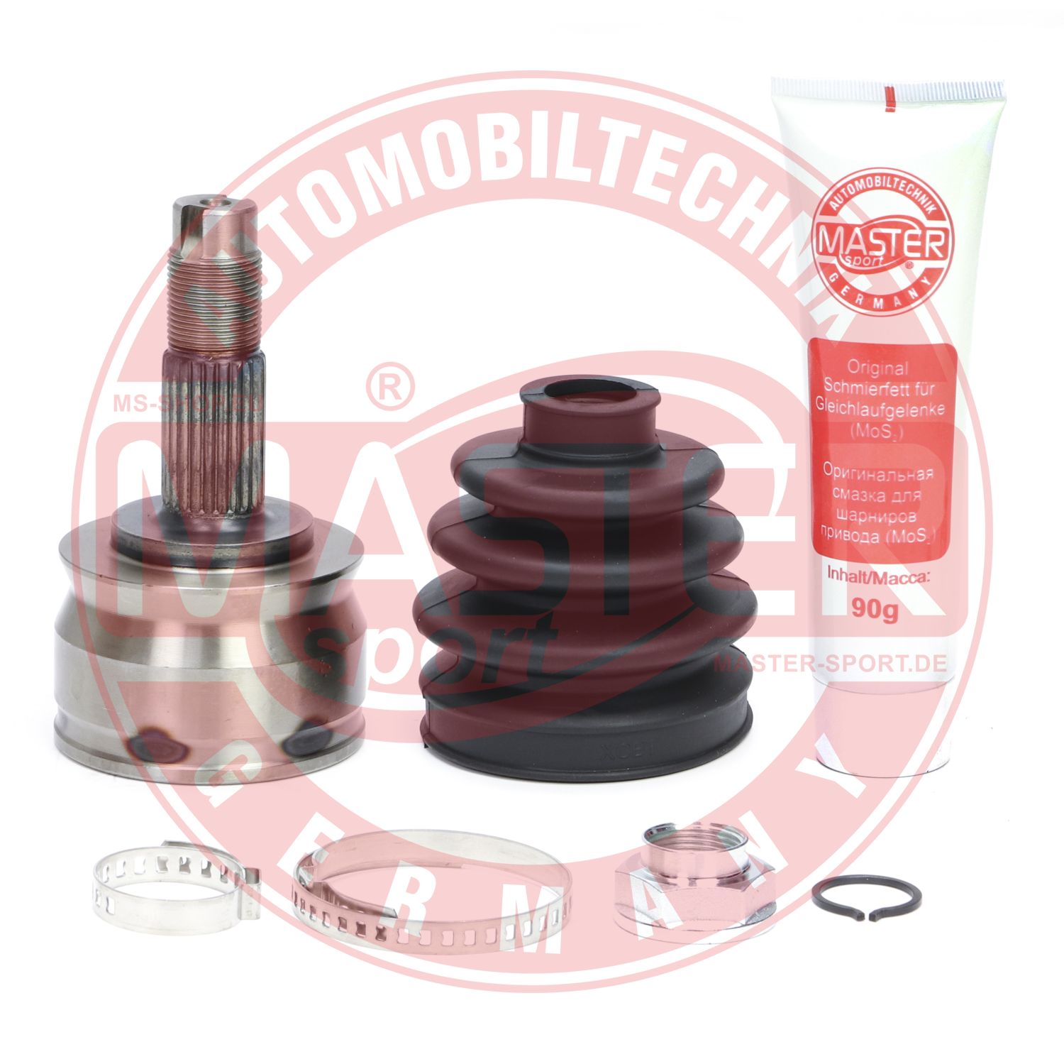 Joint Kit, drive shaft (304900-SET-MS)