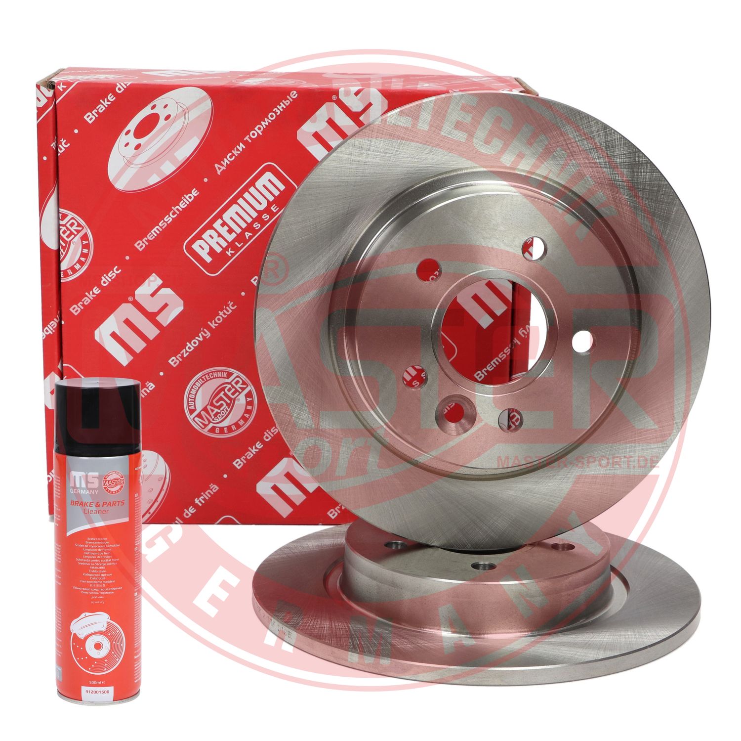 Brake Disc (24011101581-SET-MSP)