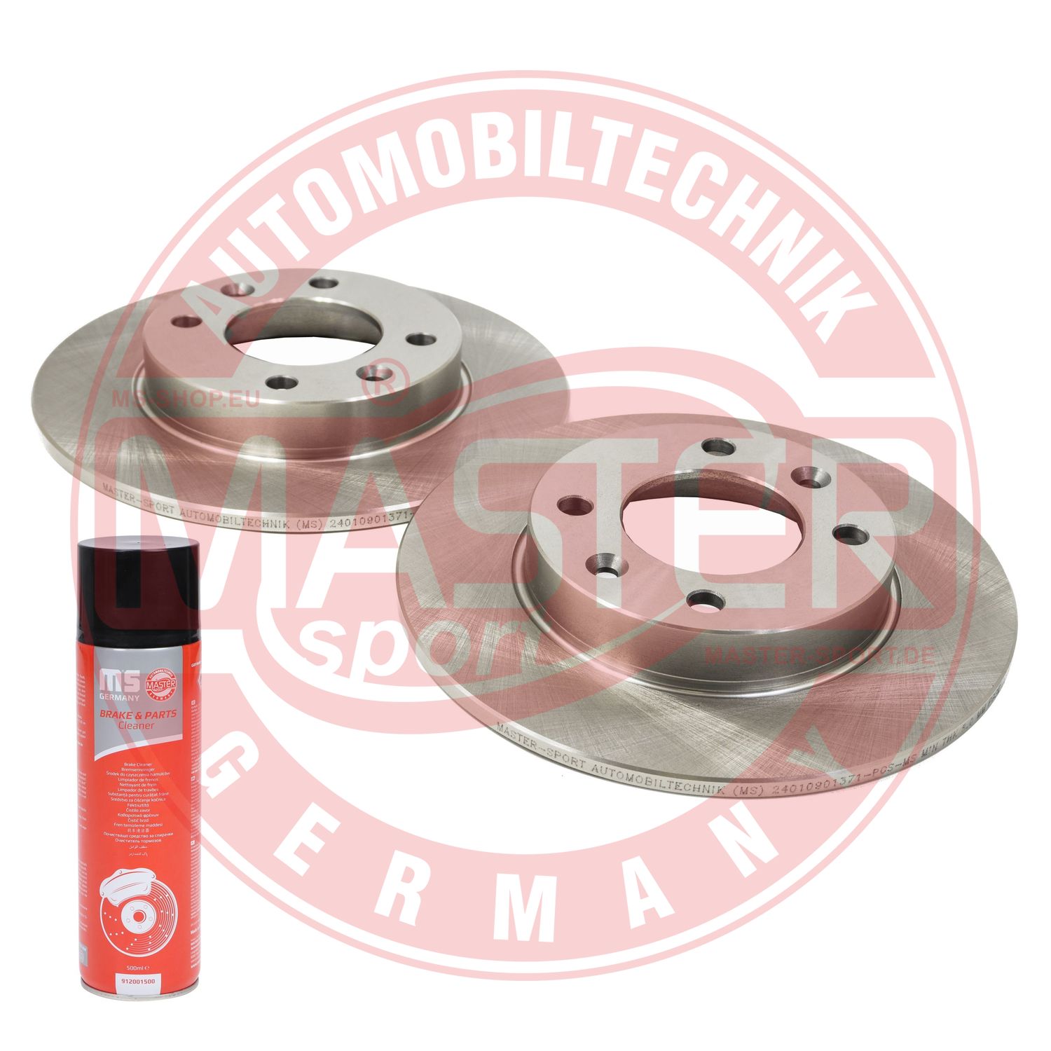 Brake Disc (24010901371-SET-MSP)