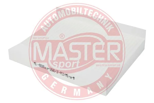 Filter, cabin air (2680-IF-PCS-MS)