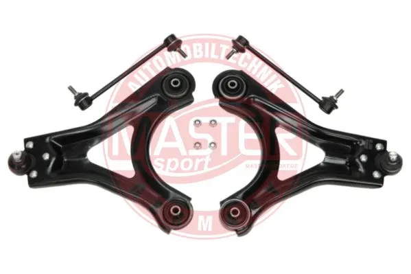 Control/Trailing Arm Kit, wheel suspension