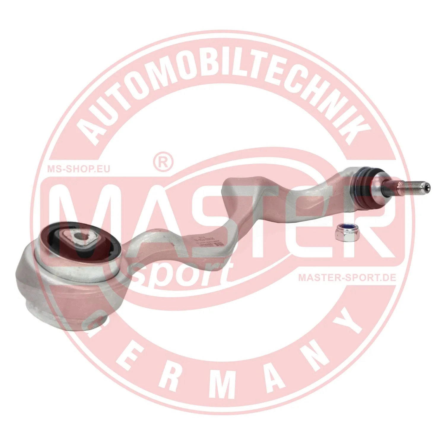 Control/Trailing Arm, wheel suspension