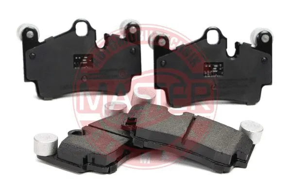 Brake Pad Set, disc brake (13046049762N-SET-MS)