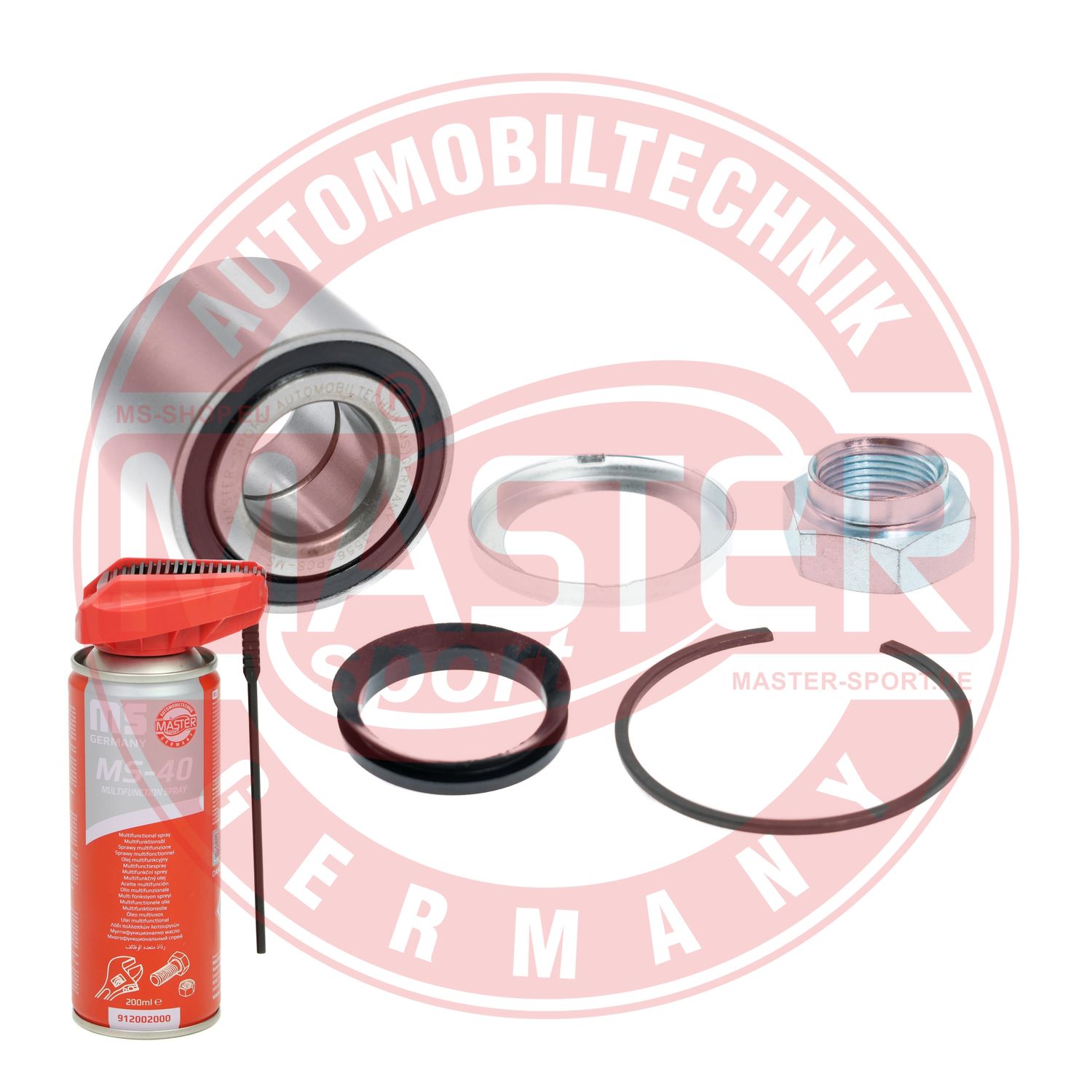 Wheel Bearing Kit (3556-SET-MSP)