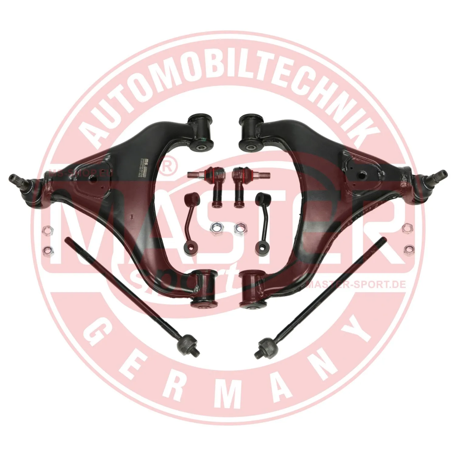 Control/Trailing Arm Kit, wheel suspension