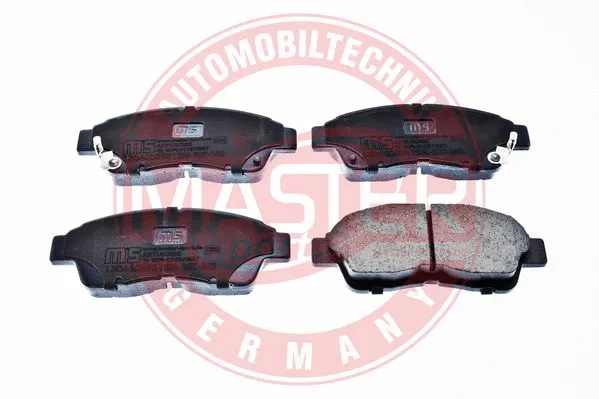 Brake Pad Set, disc brake (13046059512N-SET-MS)