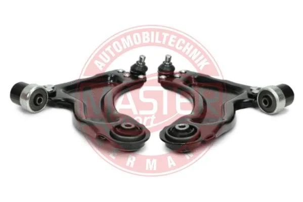 Control/Trailing Arm Kit, wheel suspension (36916/1-KIT-MS)