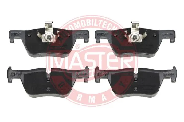 Brake Pad Set, disc brake (13046038592N-SET-MS)