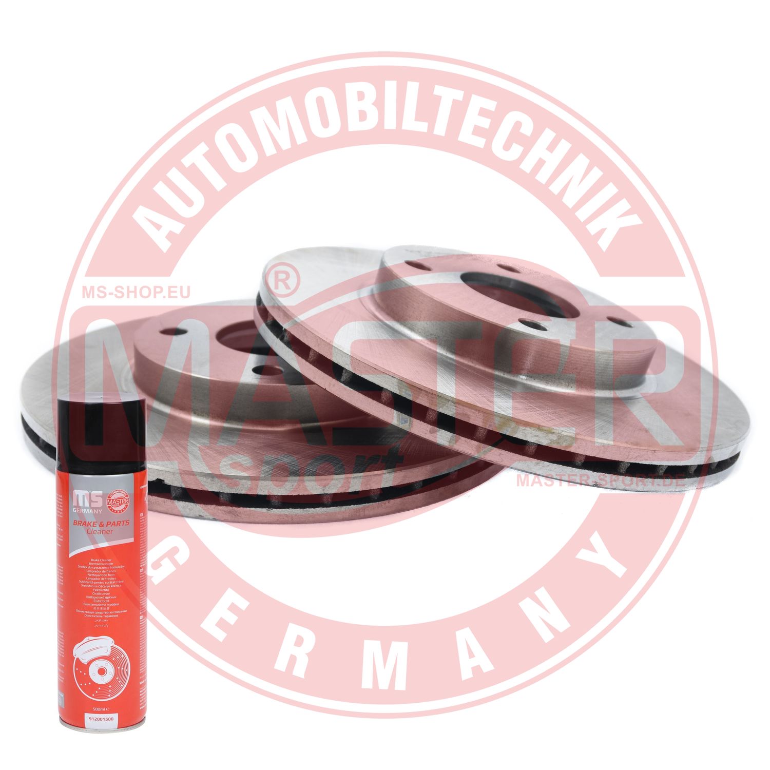 Brake Disc (24012201721-SET-MSP)