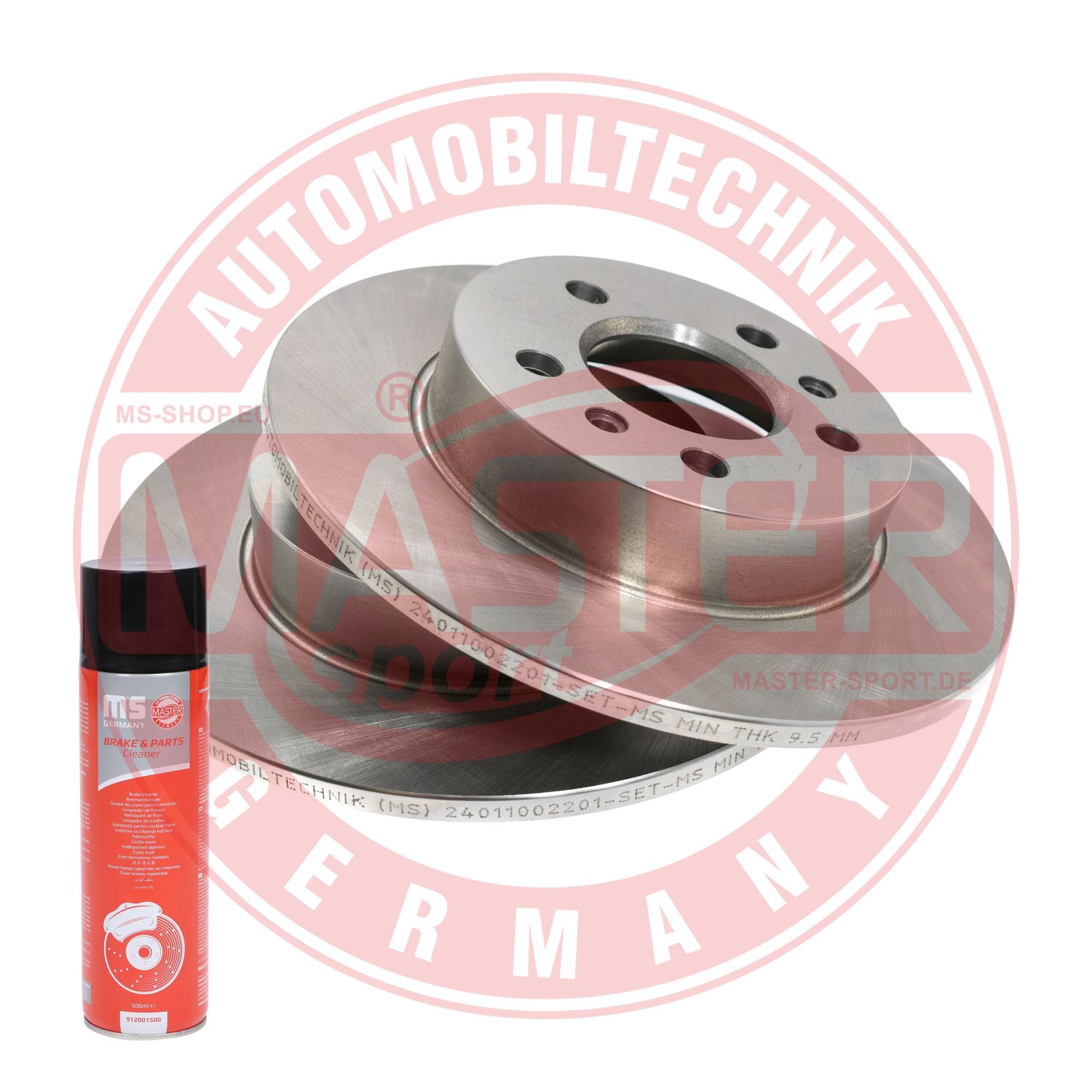 Brake Disc (24011002201-SET-MSP)