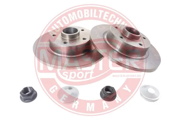 Brake Disc (2401106203B-SET-MS)